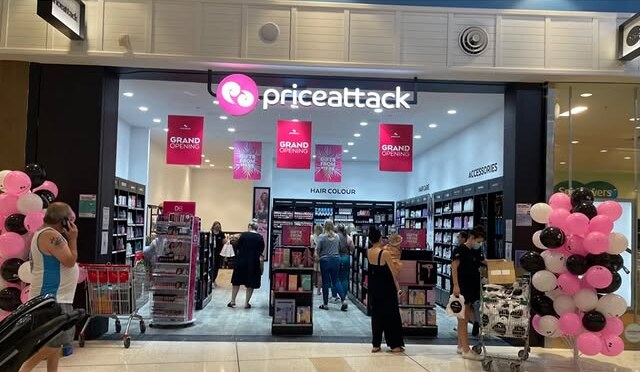 Price Attack store grand opening